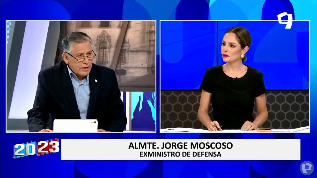 🔴  #EnVivo | ALmirante #JorgeMoscoso: "Las Fuerzas Armadas no se van a enfrentar con la población" #PanamericanaTelevisión #PanamericanaNoticias #2023En24Horas | Más detalles en ► ptv.pe/vivo <a href="/MavilaHuertasC/">Mavila Huertas C</a>