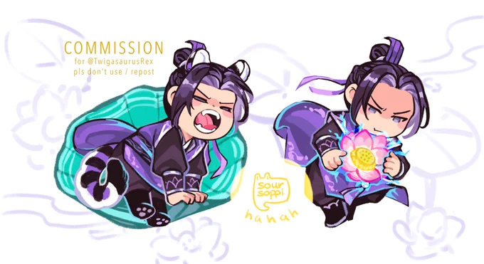 [JC commission for @/TwigasaurusRex} 