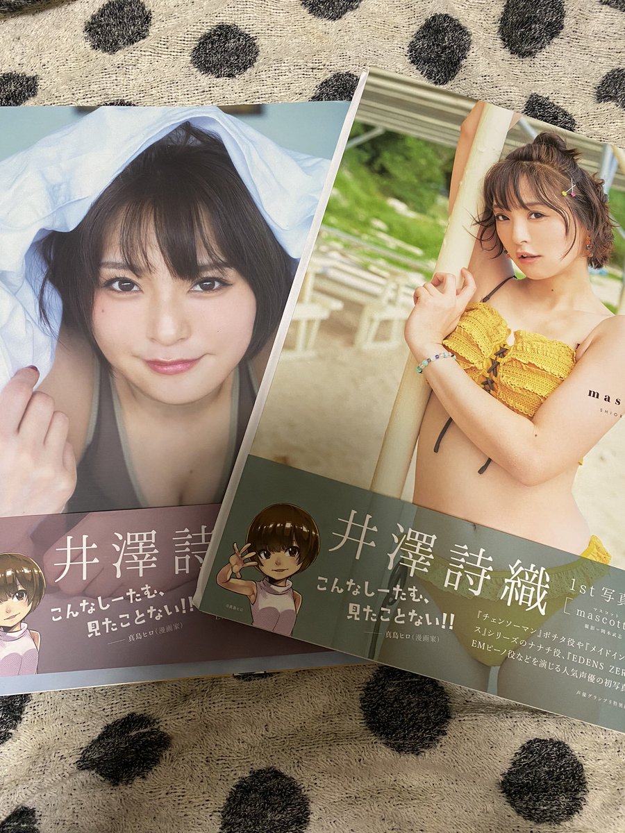メール便送料無料05 井澤詩織 1st写真集 mascotte マスコット