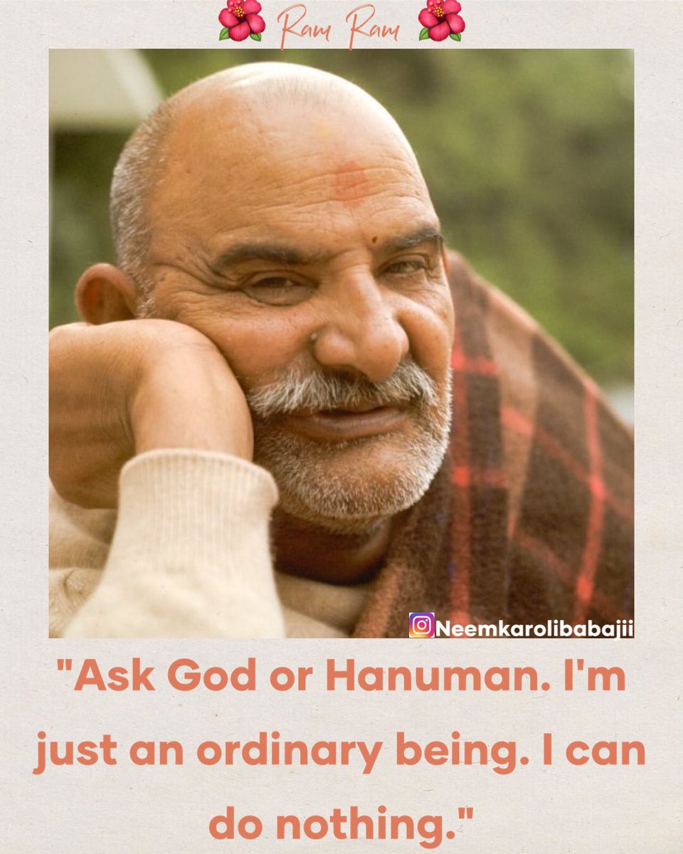 neebkarolibaba's tweet photo. 🌺राम राम 🌺 https://t.co/un1UbYrpl7