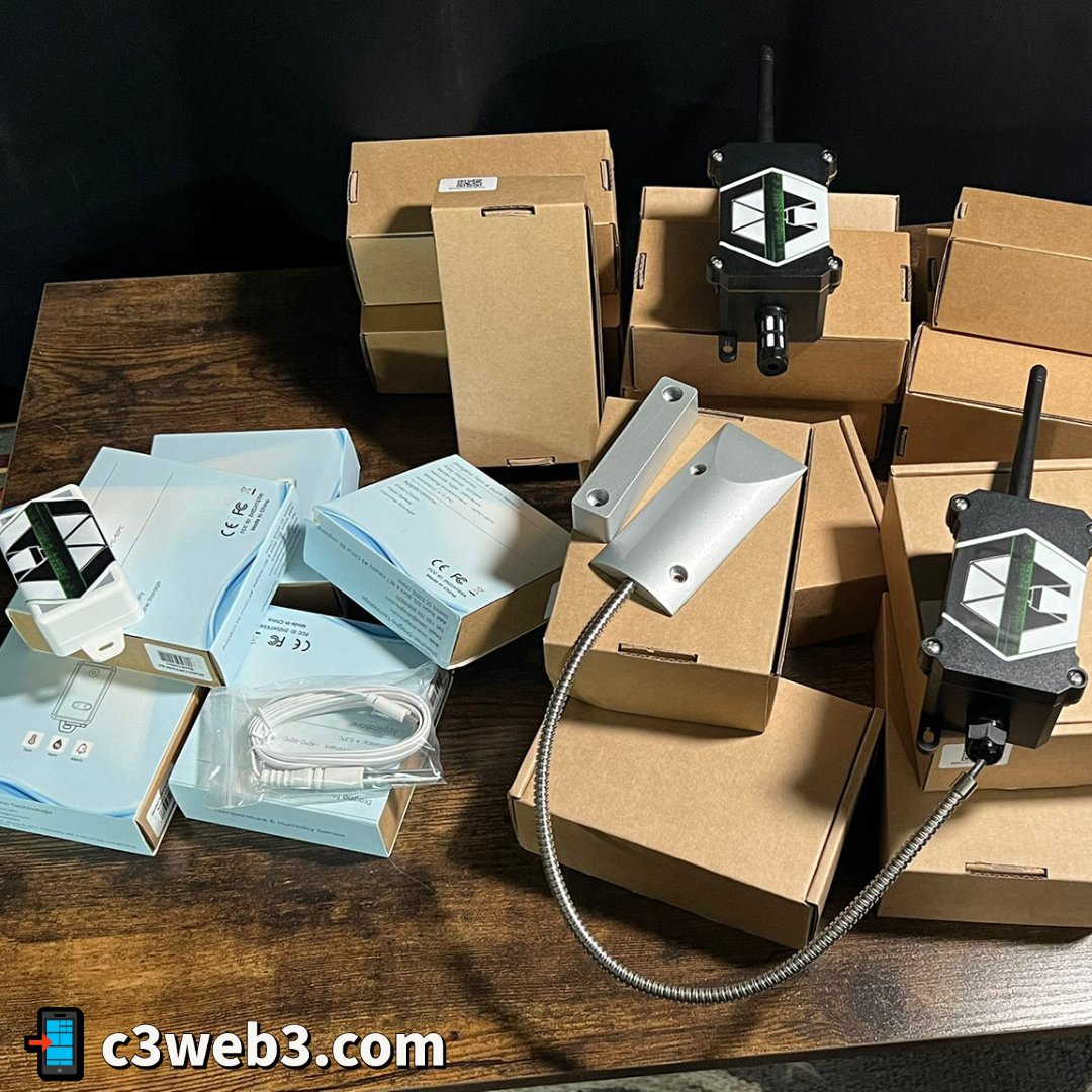 C3Web3's tweet image. 🧑‍💻Excited for this week&apos;s smart business installations!! 🍕☕️ 

#Tuolumnecounty #smartbusiness #IoT