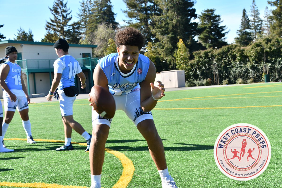 westcoastpreps_'s tweet photo. Mason Price is back from injury, scoring touchdown after touchdown at an absurd level.

Read about the Westmont 2024 TE/WR tomorrow at https://t.co/jgmddqFE5A https://t.co/syYtubtWdV