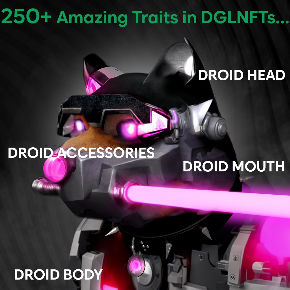 RealDogelana's tweet photo. #DogelanaNFTs #3DRendered #StakeAndEarn #DGLN 🐶💎💰

Don't miss out! 💰 https://t.co/YrRtDjO5iK