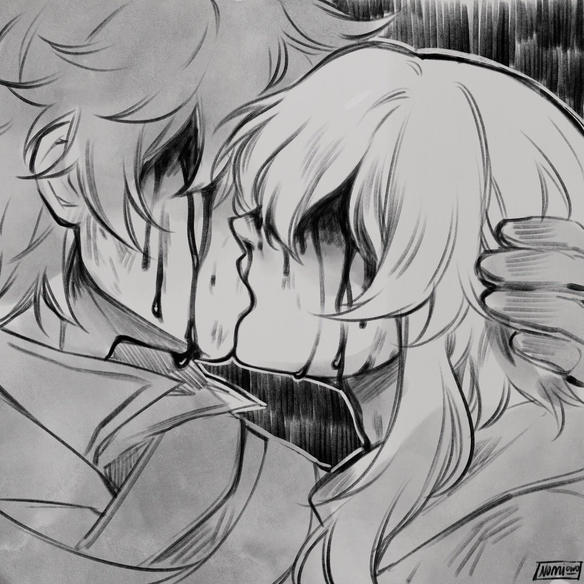 chilumi kiss because one is running out of time (if you get this reference please cry with me) 