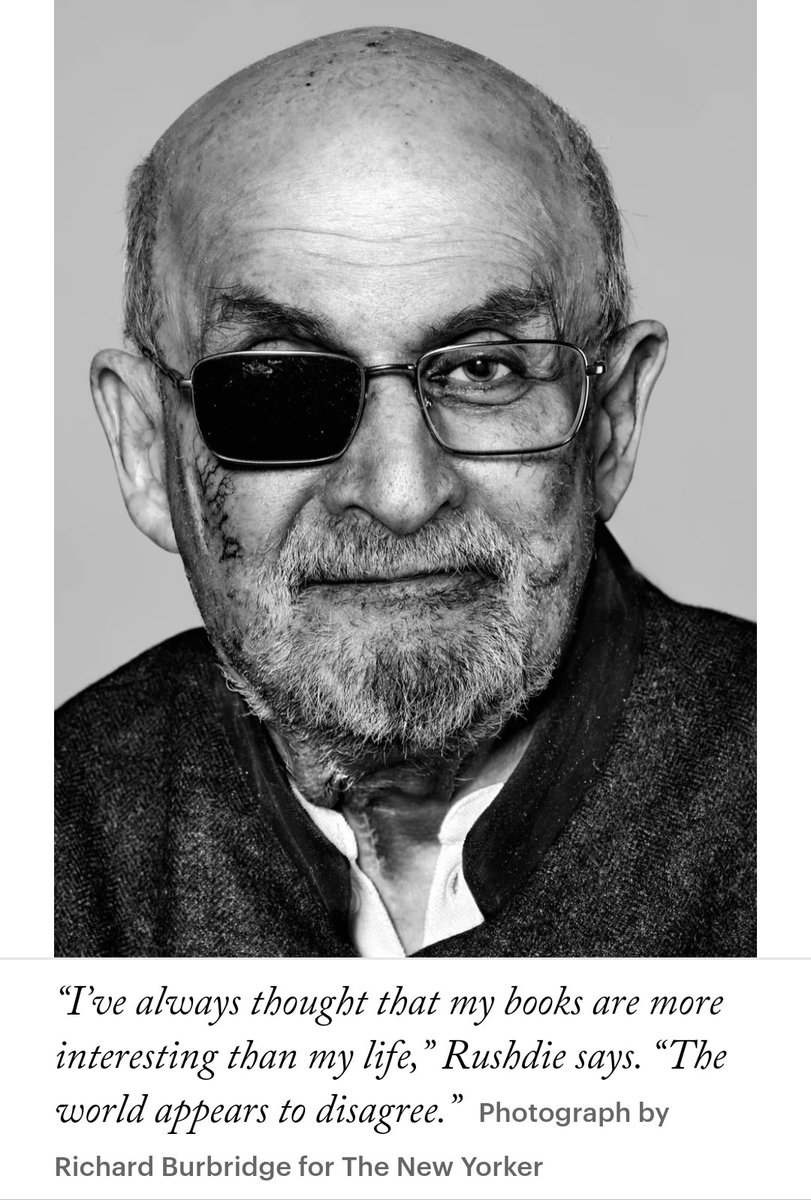 LudditeNed's tweet photo. <Great Morning> I just luv-wuv this image - that budmash smile, that dakoowala chushma - rajah of gup - skewer of chuppi - lal topee russdee gives us courage
#WordsLive #Rushdie https://t.co/HCY77JUHp2