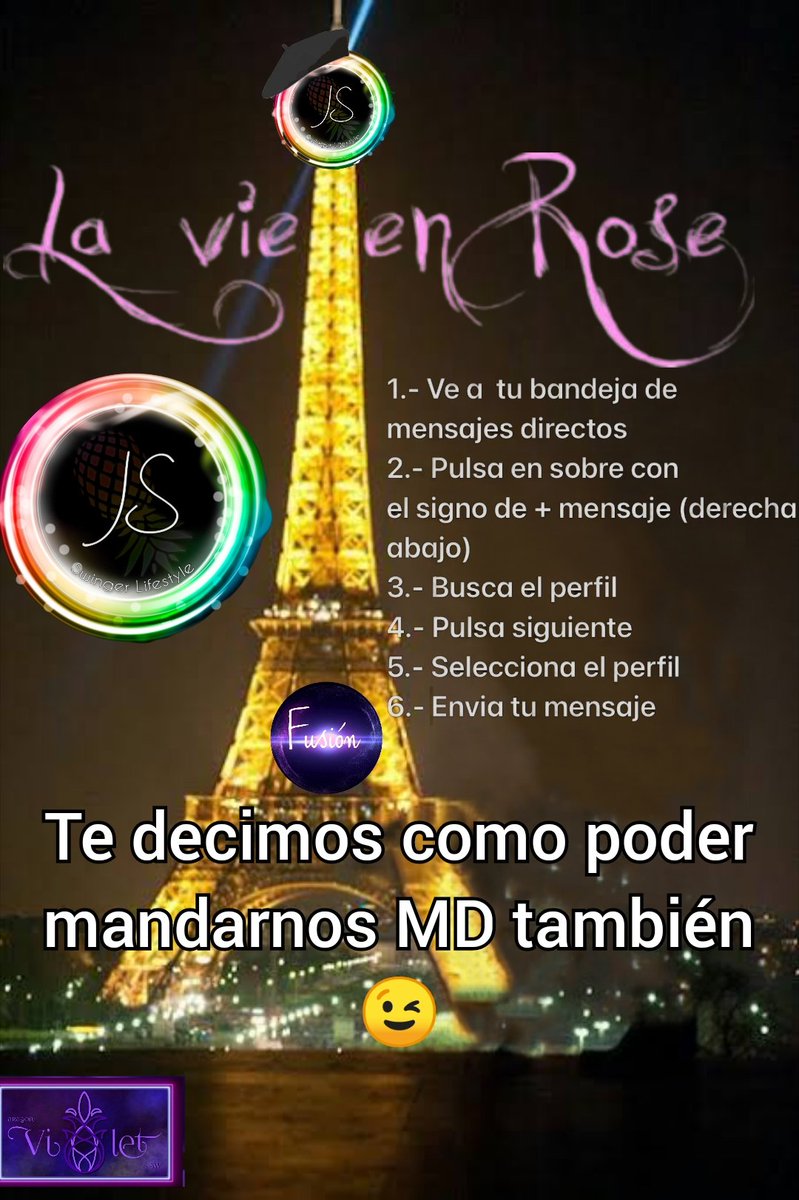 No te quedes sin poder reservar para este viernes 10, sigue las instrucciones aún quedan algunos accesos 🇫🇷😉❤️