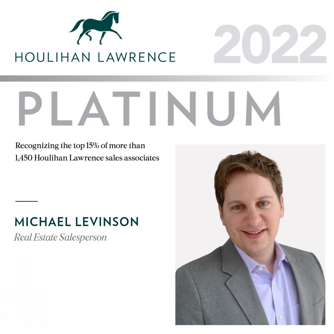 Thank you to Houlihan Lawrence and my clients and friends for helping me succeed! Need a realtor? DM me.

#houlihanlawrencescarsdale #houlihanlawrence #scarsdale #scarsdaleny #scarsdalerealestate #home #homesweethome #welcomehome #realestate #realestateagent #homesforsale