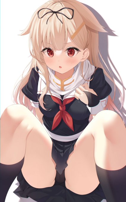 夕立♥️
#艦これ 