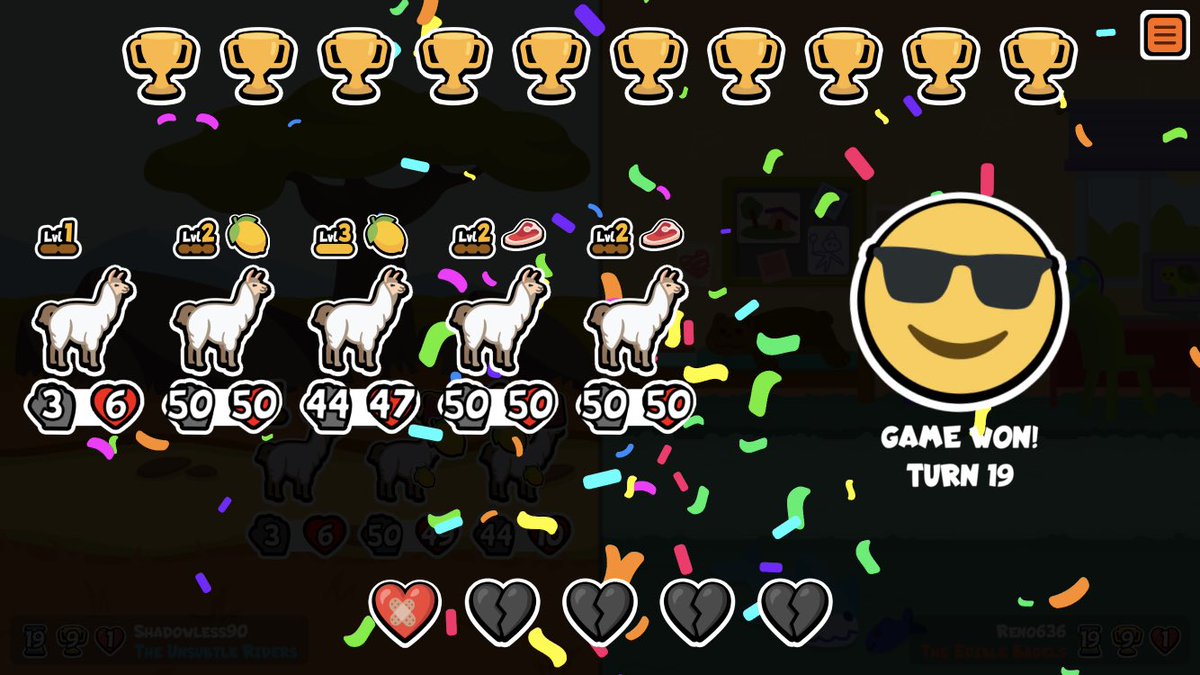 Shadowplay6861's tweet photo. Llama squad https://t.co/7JH81uMPLB