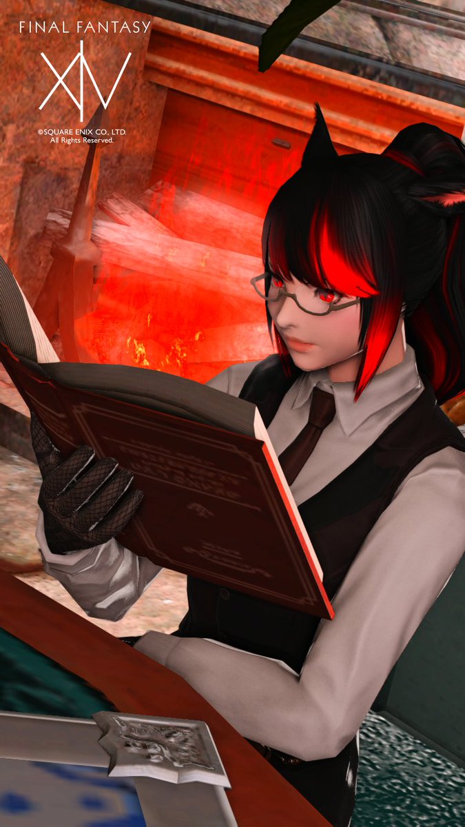 𝓛𝓸𝔂𝓪𝓵 𝓪𝓼 𝓪 𝓫𝓸𝓸𝓴

#FF14SS #GPOSERS #EorzeaPhotos #NenekoColorS #GreenRoomXIV