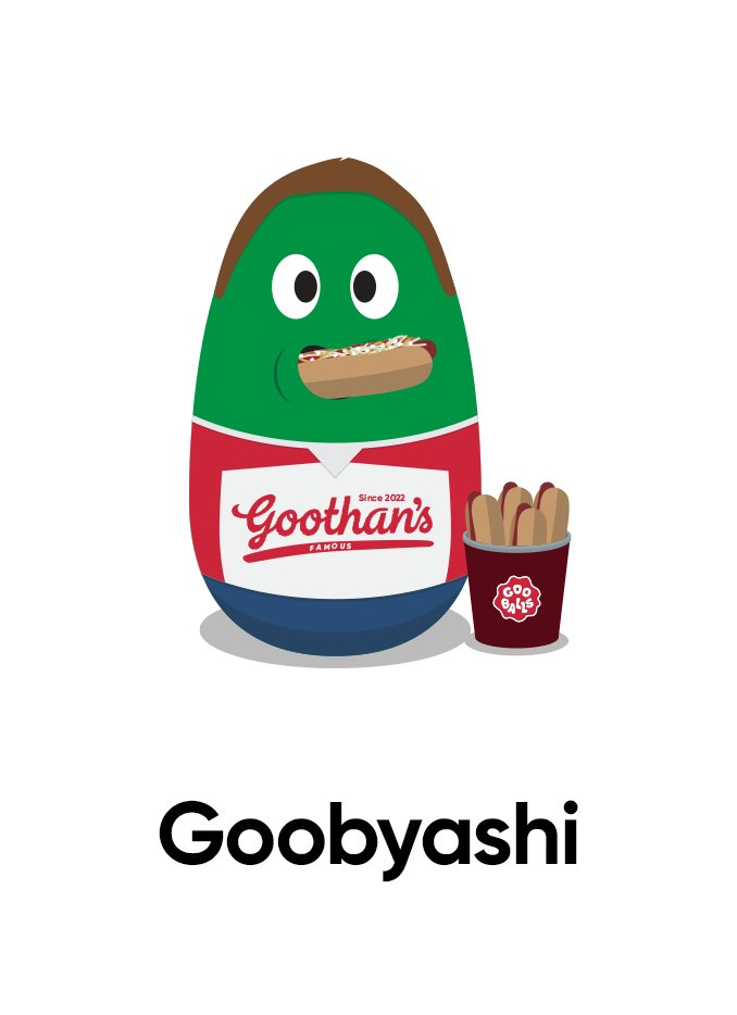 _GooBalls's tweet photo. In a world where competitive eaters are the pinnacle of strength and endurance, you can not fail to mention our very own Goobyashi.  He competes with the best of them!  Watch out Joey Chestnut, Goobyashi is coming for ya!

https://t.co/xYAEfqQPIH https://t.co/onxTEew3U7