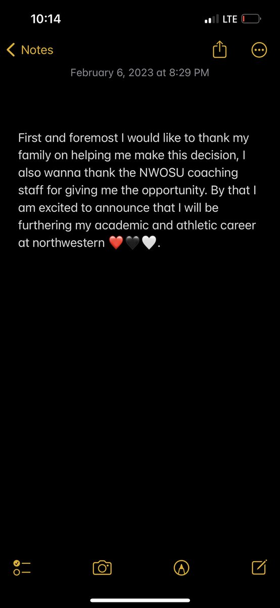 boyer_trycten's tweet photo. Time to work!!!❤️🤍🖤  
@Coach_J_Medrano @CoachBentrem  @nwosufootball @pcwildcatfb @CoachHarmon36 https://t.co/CSvUnYSCAT