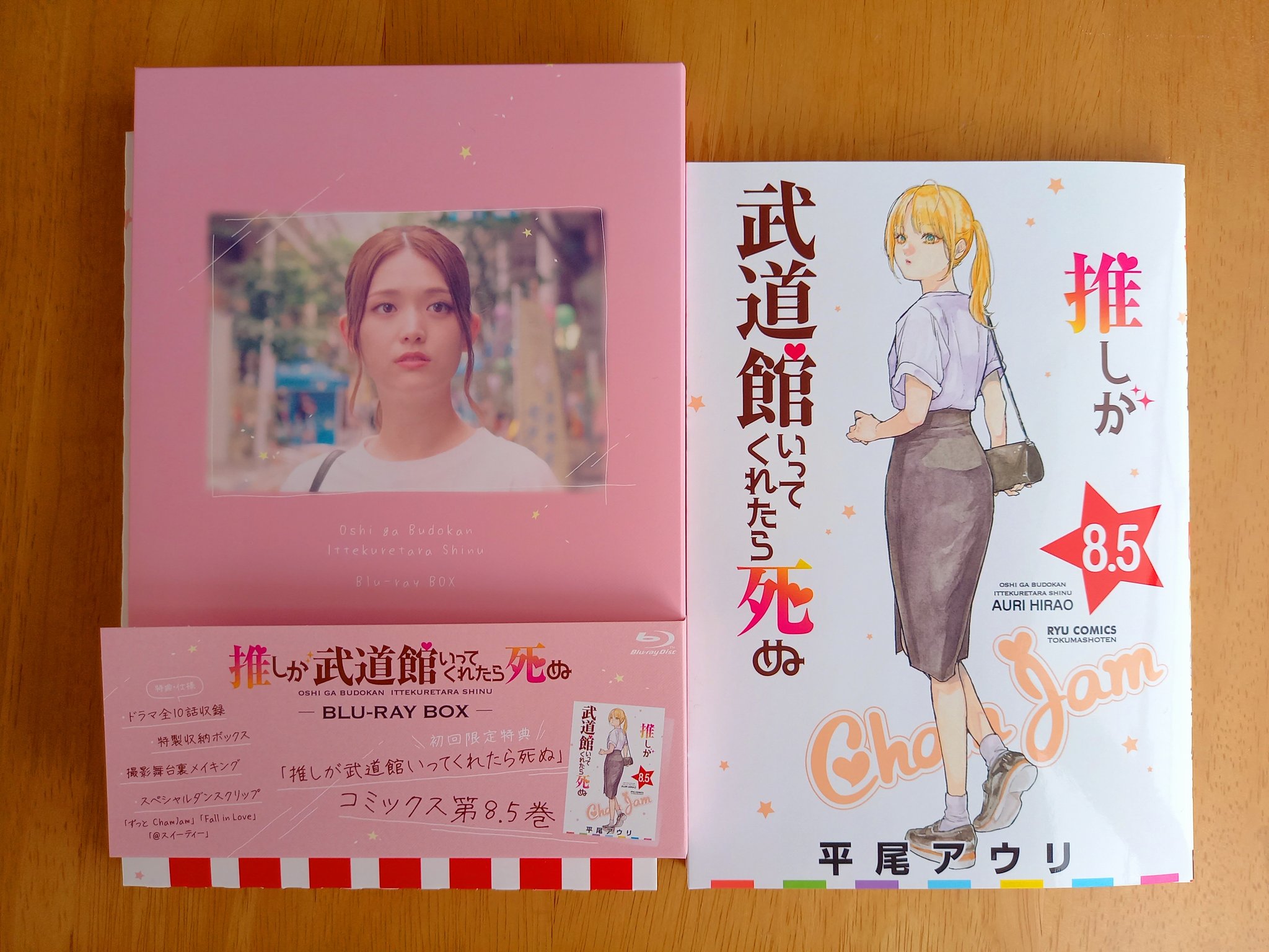 推しが武道館いってくれたら死ぬ 特製額装アート 複製原画* 売り値