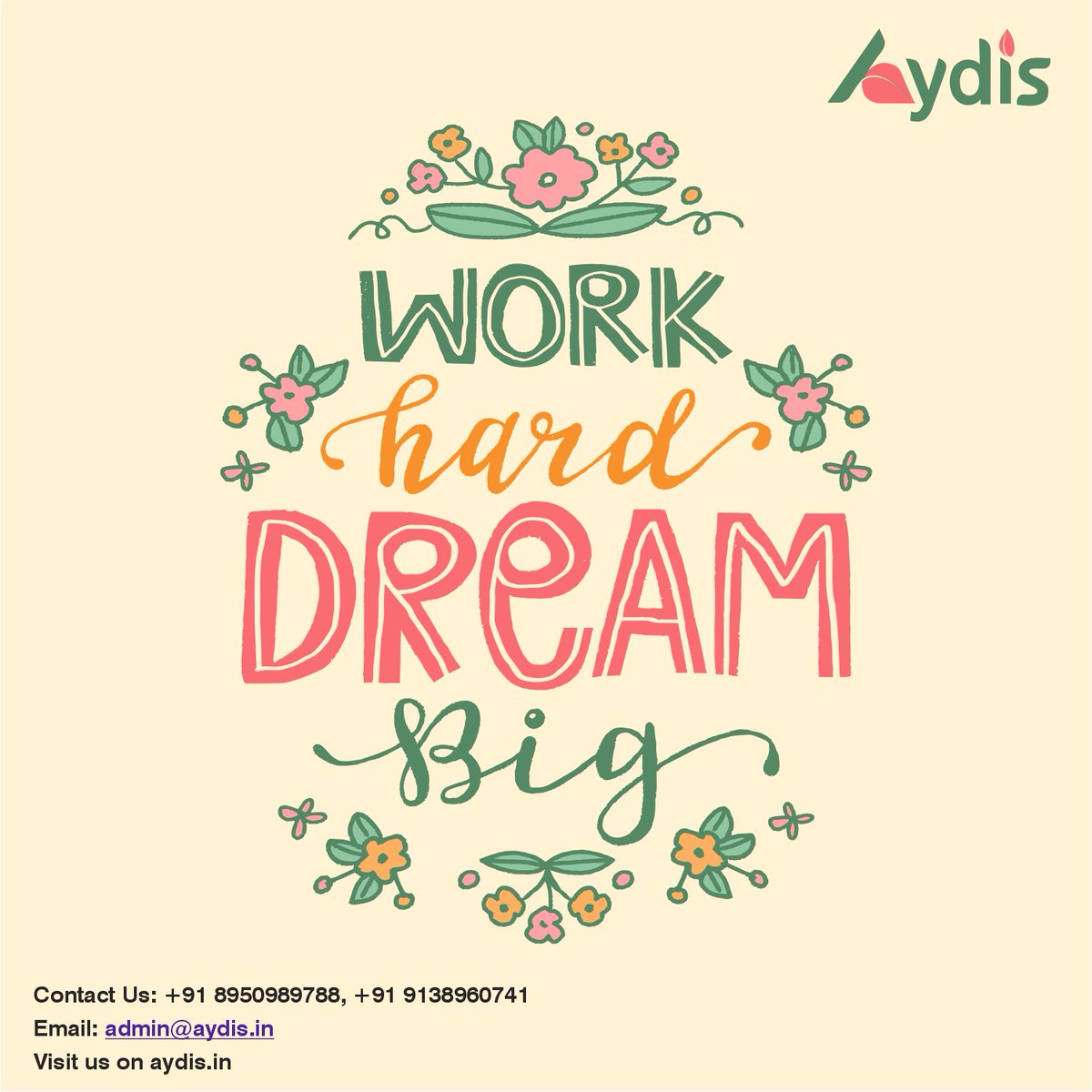AydisLabs's tweet photo. #dreambig #motivation #success #dream #love #goals #inspiration #entrepreneur #nevergiveup #believe #mindset #workhard #dreams #motivationalquotes #business #believeinyourself #life #instagood #lifestyle #fitness #positivevibes #quotes #hardwork #happy #loveyourself #happiness https://t.co/kHDEnIeHWB