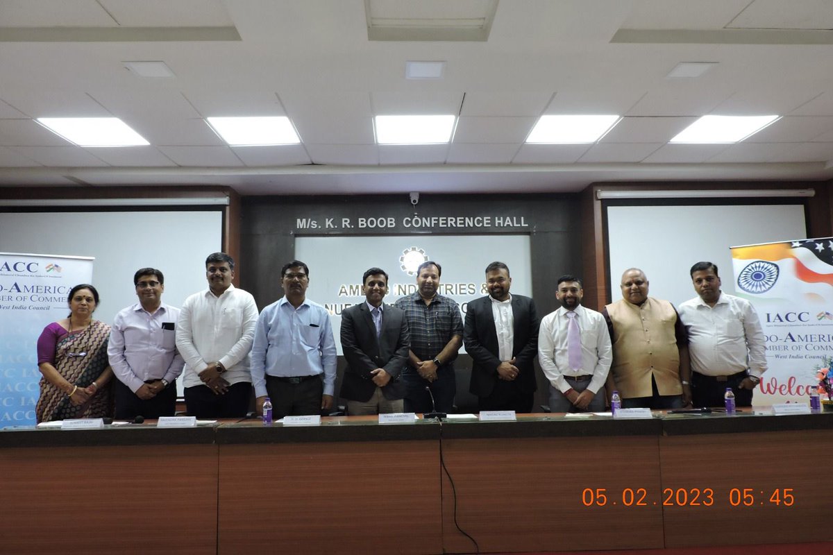 IndoAmerican Chamber of Commerce on Twitter "IACC Nashik Desk We