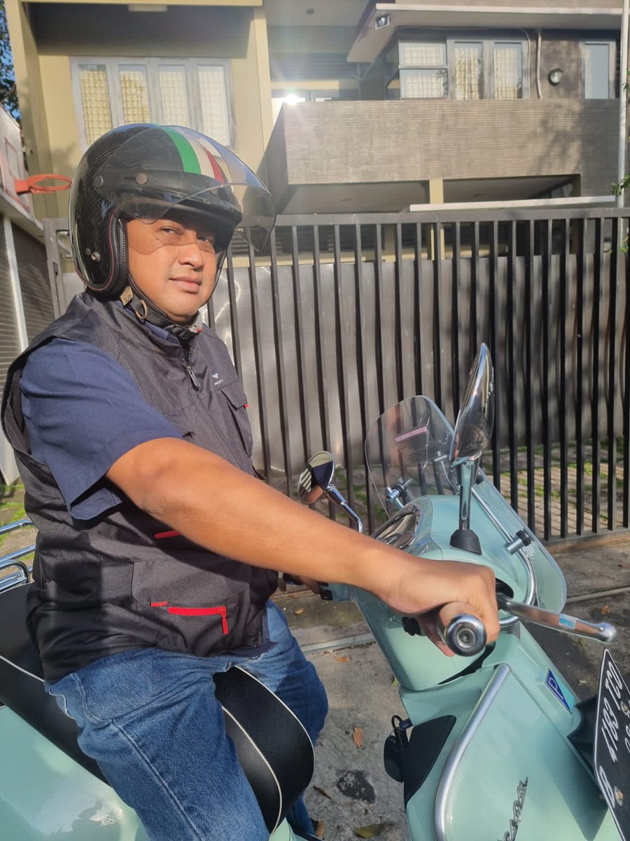 denmas_adit's tweet photo. Ride to work and pleasure... https://t.co/luZla0jp0J