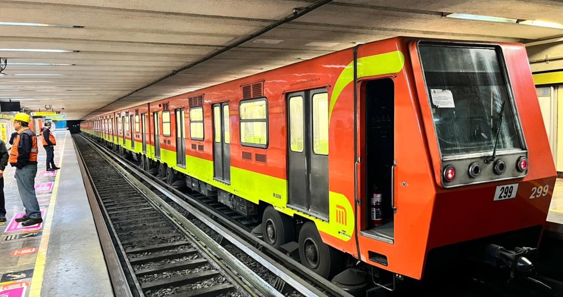 El choque entre dos trenes sobre el tramo que une a las estaciones de La Raza y Potrero de la