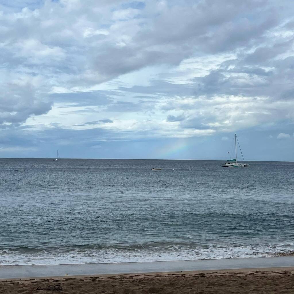 More Maui views. No whales in the photographs, but you’d see a whale breeching, a whale tail or blowing constantly.