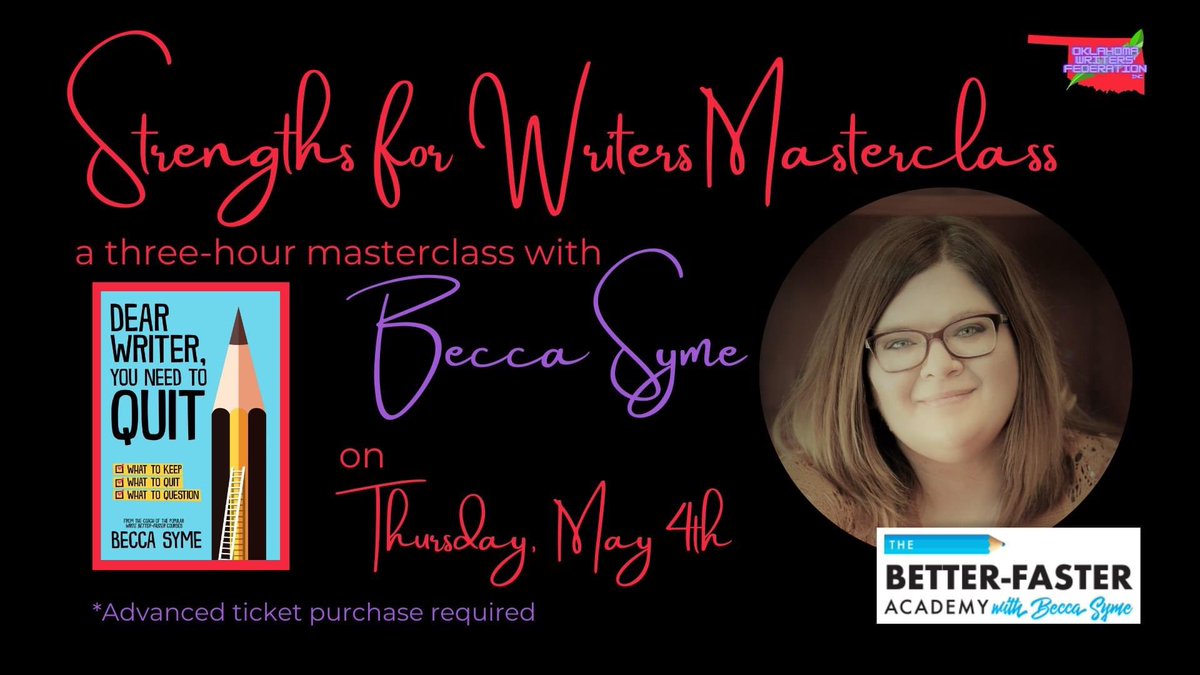 Our first Masterclass will be a 3-hour session on May 4th prior to the conference. Snacks, giveaways, and invaluable info included. 

But wait, there's more! As part of your masterclass fee, you'll get access to take the Top 5 Clifton Strengths test valued at $19.99.