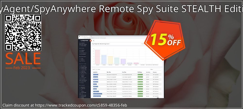 iVoicesoft's tweet image. 🔔 SpyAgent/SpyAnywhere Remote Spy Suite STEALTH Edition Coupon code Chinese New Year promotions (15% OFF) - February 2023

Claim at ✂ ift.tt/XBMj276 #Spytech Web #Spytech WebCoupon
