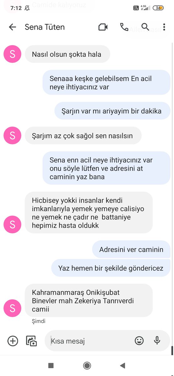 sntszeynepp's tweet photo. @haluklevent Allah aşkına yardım ulaştırın camiye
@haluklevent #AFAD https://t.co/aPrVkhufEI