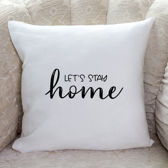 Welcome To Our Home Throw Pillow Cover, Farmhouse etsy.me/3l8da13 #welcometoourhome #throwpillowcover #farmhousedecor @etsymktgtool