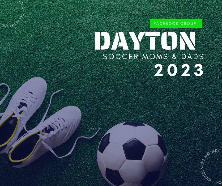 Soccer Moms and Dads communities of Ohio are growing fast! Dayton is our 🔥 third biggest, but let's make it number ✌️. Join us and get in the 🔥 game! Join the group and invite your friends. It's time to lift up our 💪⚽️ soccer scene. #OhioSoccer #Dayton...