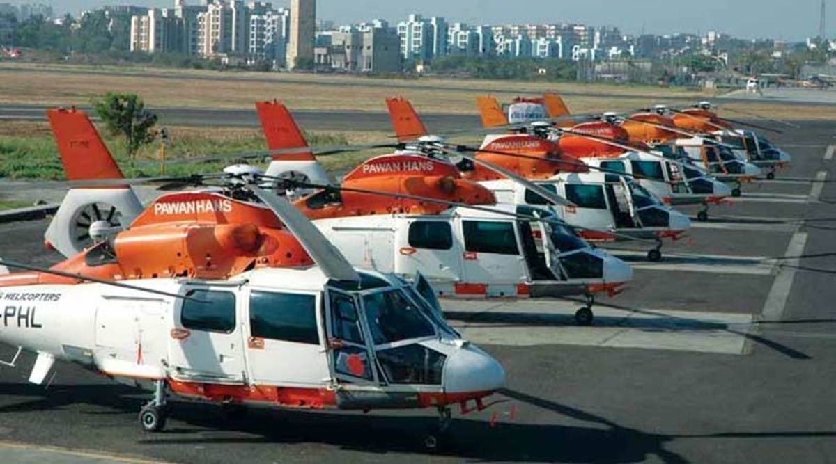 On February 8, Pawanhans will launch helicopter services on 6 routes in Assam.

This routes come under UDAN scheme.

The rotation will be as follows :

Dibrugarh-Jorhat-Tezpur-Guwahati-Tezpur-Jorhat-Dibrugarh