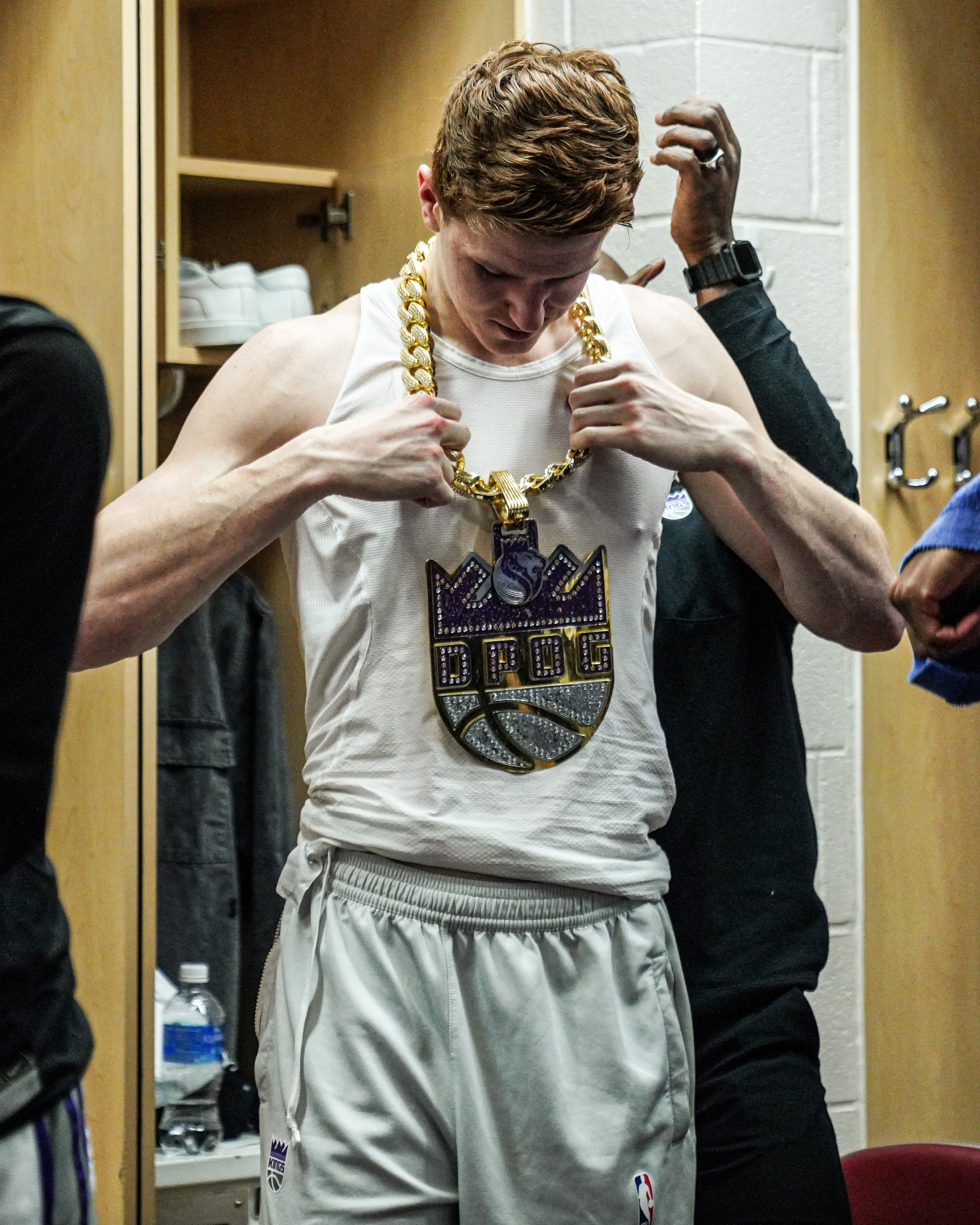 Kevin Huerter raves about the increased intensity, physicality in Kings  training camp in Sacramento