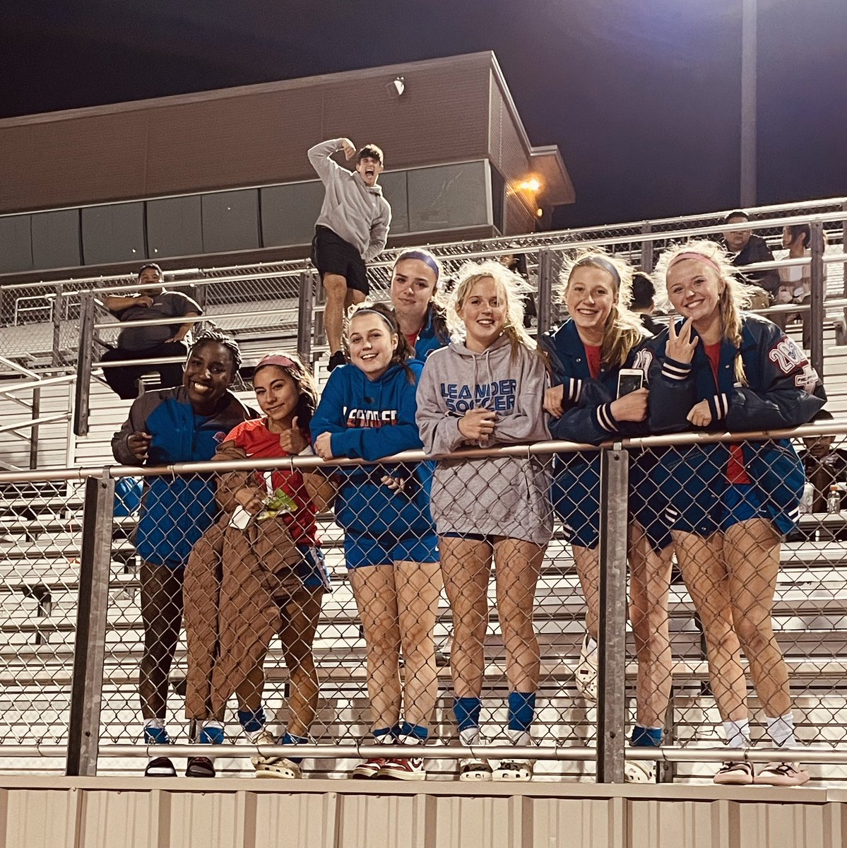 Big wins for the girls and guys tonight over Liberty Hill. Girls with the 2-1 win with goals by Kylie Jam &amp; Kensley both assisted by Teagan. Guys closing out the night with the 3-0 win. It’s a great night to be a lion! <a href="/RussPGirard/">Russ Girard</a> @LHS_principal20 <a href="/CoachPrice03/">Kris Price</a> <a href="/aeatkin1/">Ashley Atkinson</a>