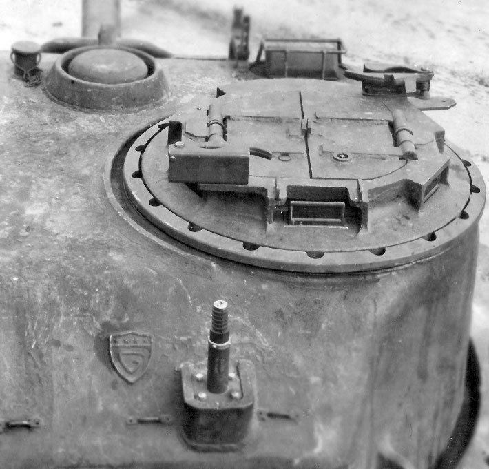 material on Twitter "( ´・ω・) Designed to be fitted to the Sherman