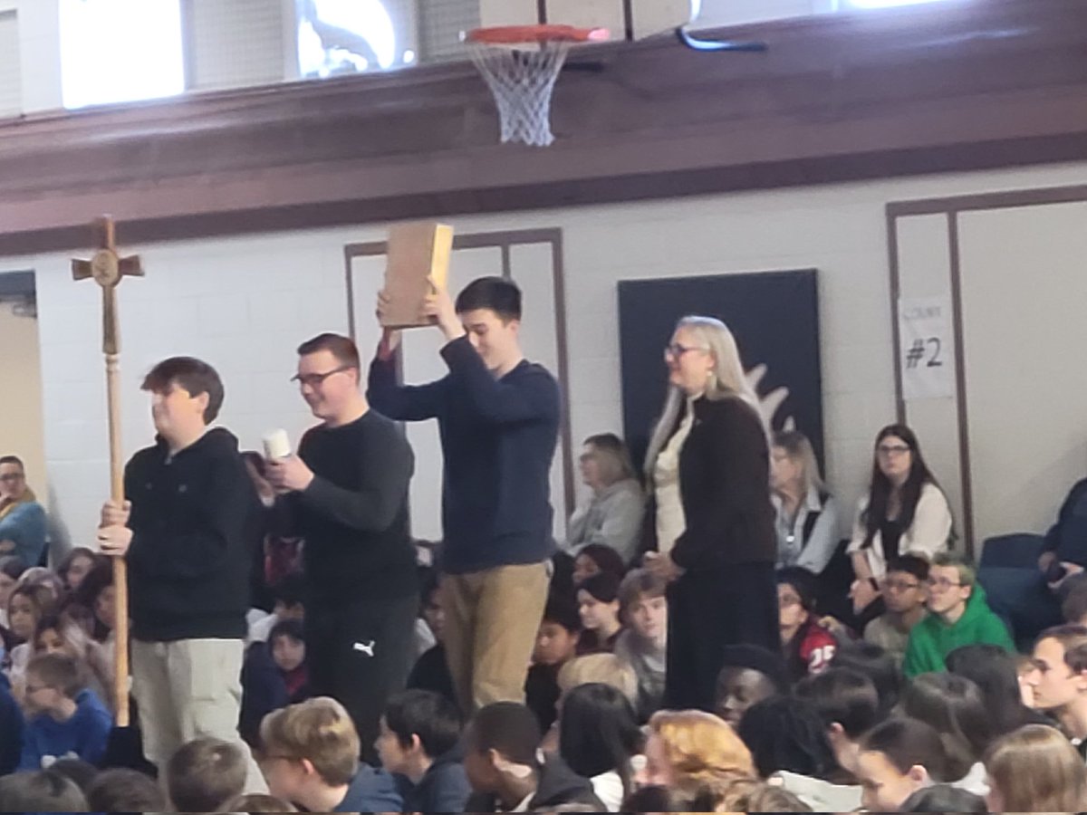 St. Matthew School tweet media