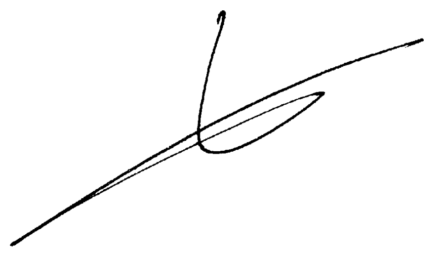 grafologos's tweet photo. Una firma compleja en el diseño le evita dolores d cabeza en caso de suplantación y lo hace menos vulnerable. 
Procure usar boligrafo personalizado  para firma de documentos importantes. 
A mayor simplicidad d la firma más fácil la imitación. 
No facilite las cosas al delincuente https://t.co/SWWjiwEfc9