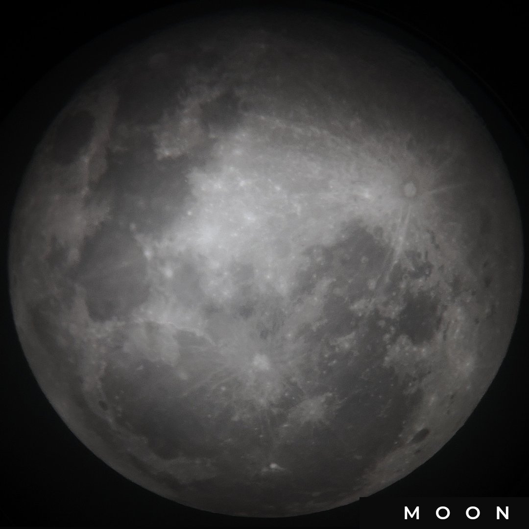 MOON
Date-6th February 2023
Instrument-Celestron 
5' dia & 10mm length. 
Camera - OnePlus6

#telescope #celestron #oneplus6 #moon #moonlight #astronomy #fullmoon #moonphotography #NASA #NationalGeographic #Discovery #amateur