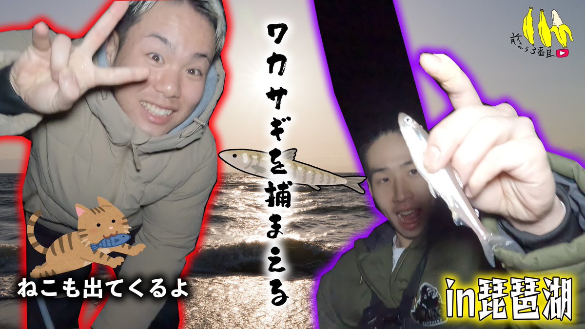 thirdfromfront's tweet image. 【ワカサギ】琵琶湖でワカサギ獲ったら大漁パニックｗｗｗ
2回目の企画！！！

#拡散希望
#YouTube

⬇️⬇️⬇️⬇️⬇️
youtu.be/errRs5VPDFQ