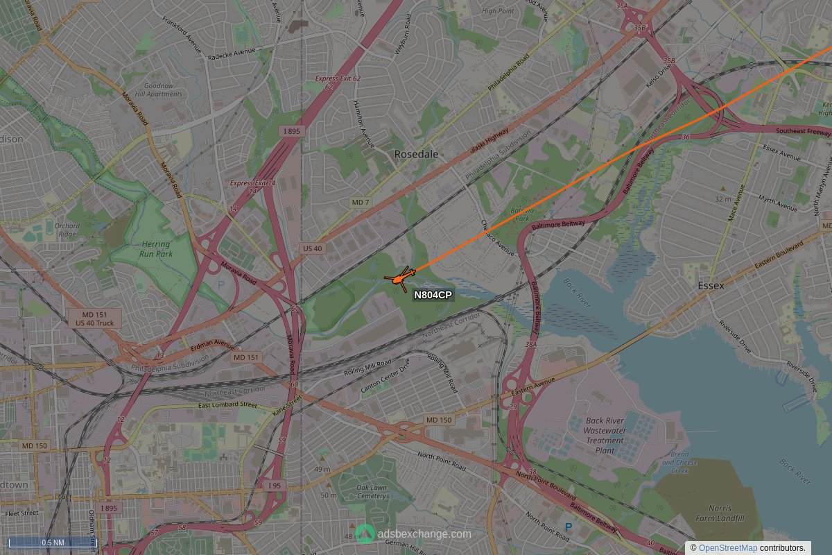 Police Overhead on Twitter "Baltimore County Police N804CP (a AS50