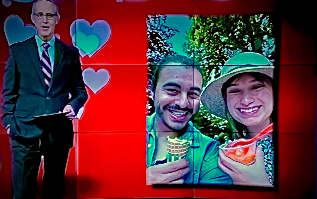 Awwwww,  former <a href="/The_Vidette/">The Vidette</a> Editor in Chief <a href="/SeilsElizabeth/">Lizzie Seils</a> &amp; her fellow <a href="/ISUSOC/">School of Com at ISU</a> alum fiancé Mike Smith make <a href="/25NewsWEEK/">25News WEEK</a> <a href="/nonstopTLo/">Tyler Lopez</a>’s “Love Stories”