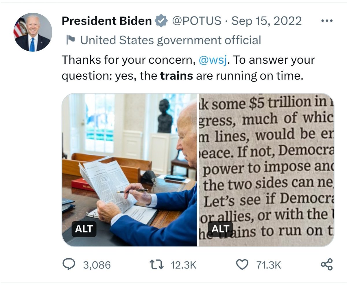 BreeKB_'s tweet photo. Not only is a literal toxic hellfire raging in East Palestine, Ohio right now after a train derailment, but our President, despite his many champagne promises, seems completely unaware of the tens of thousands of working class folk currently being poisoned in America's heartland. https://t.co/mqxA78StqM