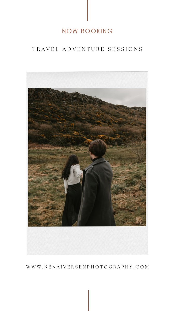 Keep an eye out for our travel days! kenaiversenphotography.com

#kenaiversenphotography #couplephotography #couplephotos #travelphotography #travelingphotographer #scotlandphotographer #bitesandtickles