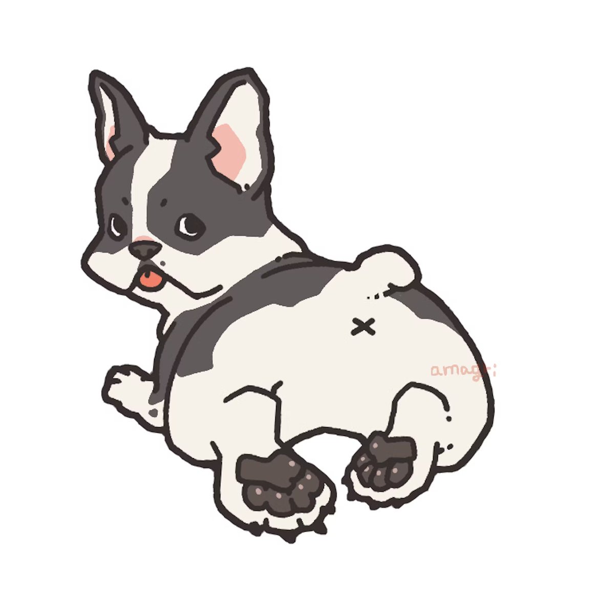 amagrinosuke's tweet photo. いっぬ🐶 https://t.co/kDzEqJl3AS