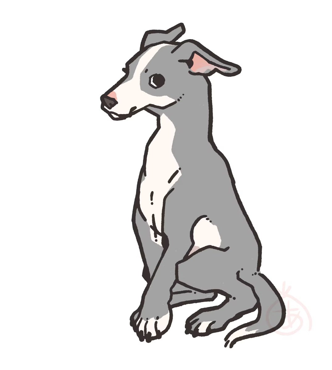 amagrinosuke's tweet photo. いっぬ🐶 https://t.co/kDzEqJl3AS
