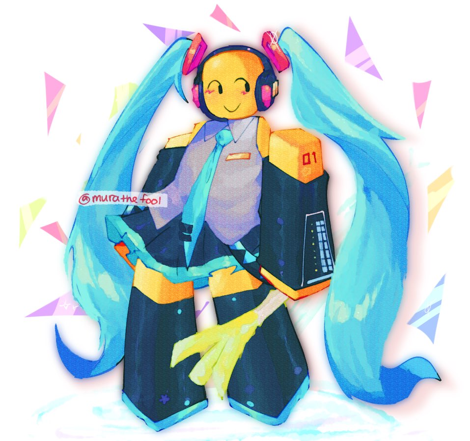 murathefool's tweet photo. art trade for @Omoroni1 :D
hatsune miku does NOT talk to british people !!!!
i haven’t drawn anythn blocky in awhile lol
#roblox #robloxart https://t.co/gGjKYa4ONW