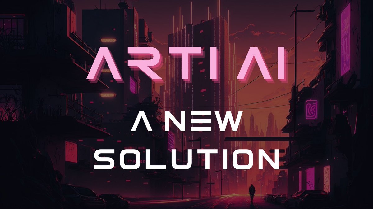💠 Arti AI is designed to address several problems in the existing market 💠

Accessibility: Currently, creating high-quality images and artwork requires specialized skills and training, making...

For more details: t.me/ARTIAI_CHANNEL…