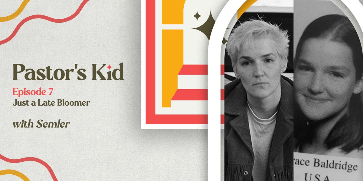 PastorsKidPod's tweet photo. Big news! @gracebaldridge is the guest for the newest episode of Pastor's Kid. They joined Piper to discuss growing up abroad, connecting with others through shared experiences and music, and more.

Check out Ep 7 - Just a Late Bloomer with Semler - out now! https://t.co/3aOisBgOlJ