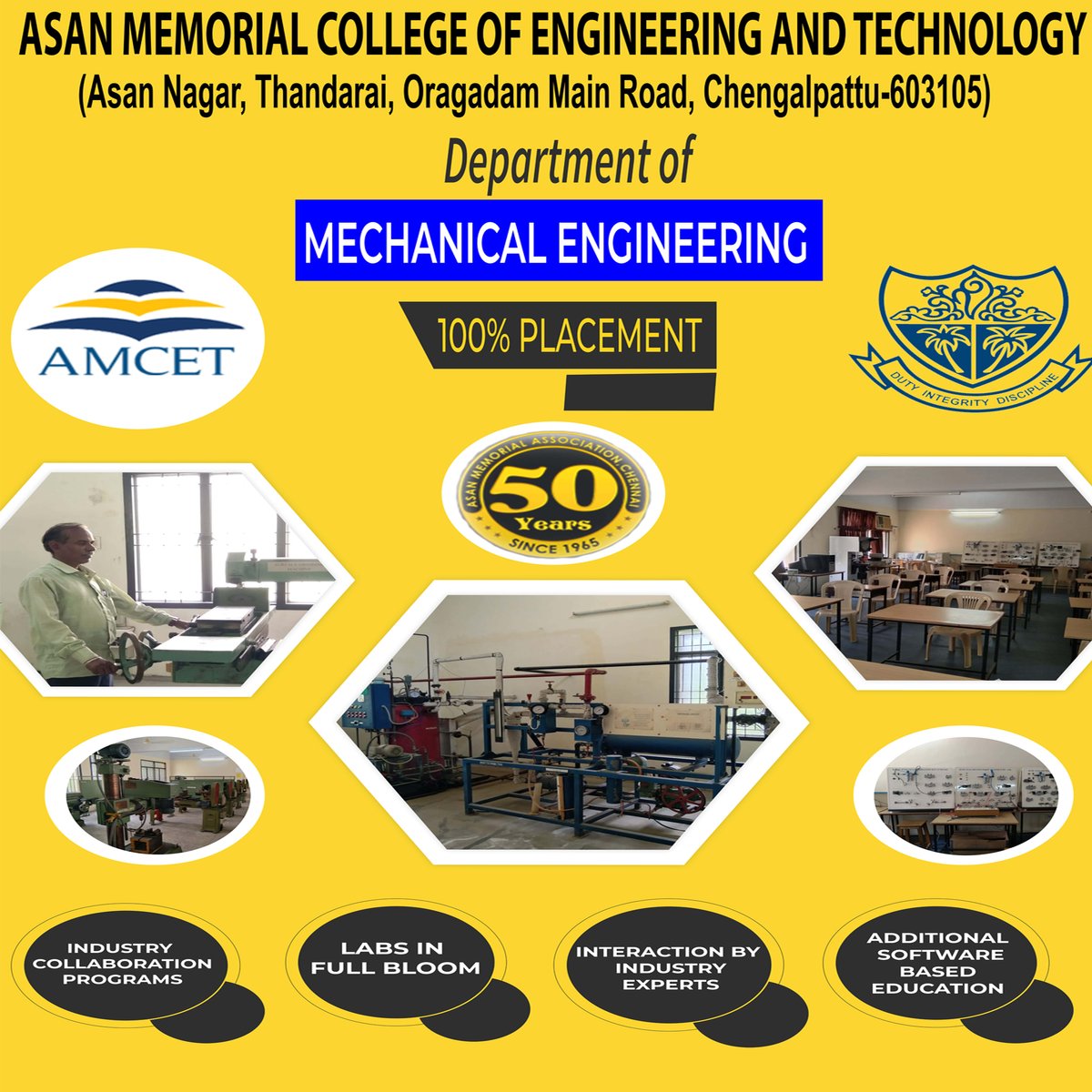 #AMCET #mechanicalengineering #DepartmentOfMechanical #engineering #mechanicallab #govermentfeesonly #laboratoryequipment #Chengalpattu #placementassured #AnnaUniversity #education #asanmemorial #mechanicalengineering #ECE #civil #CSE #bestinstitute #placement #EngineeringCollege