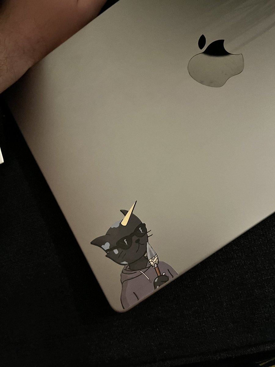 NFStix's tweet photo. We make custom stickers! Transforming your NFT to real life as a sticker!

Check out this @FelineFiendz! What a beauty! https://t.co/gUWd5HOFmP