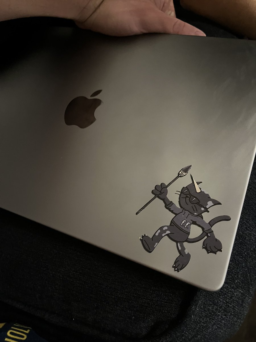 NFStix's tweet photo. We make custom stickers! Transforming your NFT to real life as a sticker!

Check out this @FelineFiendz! What a beauty! https://t.co/gUWd5HOFmP