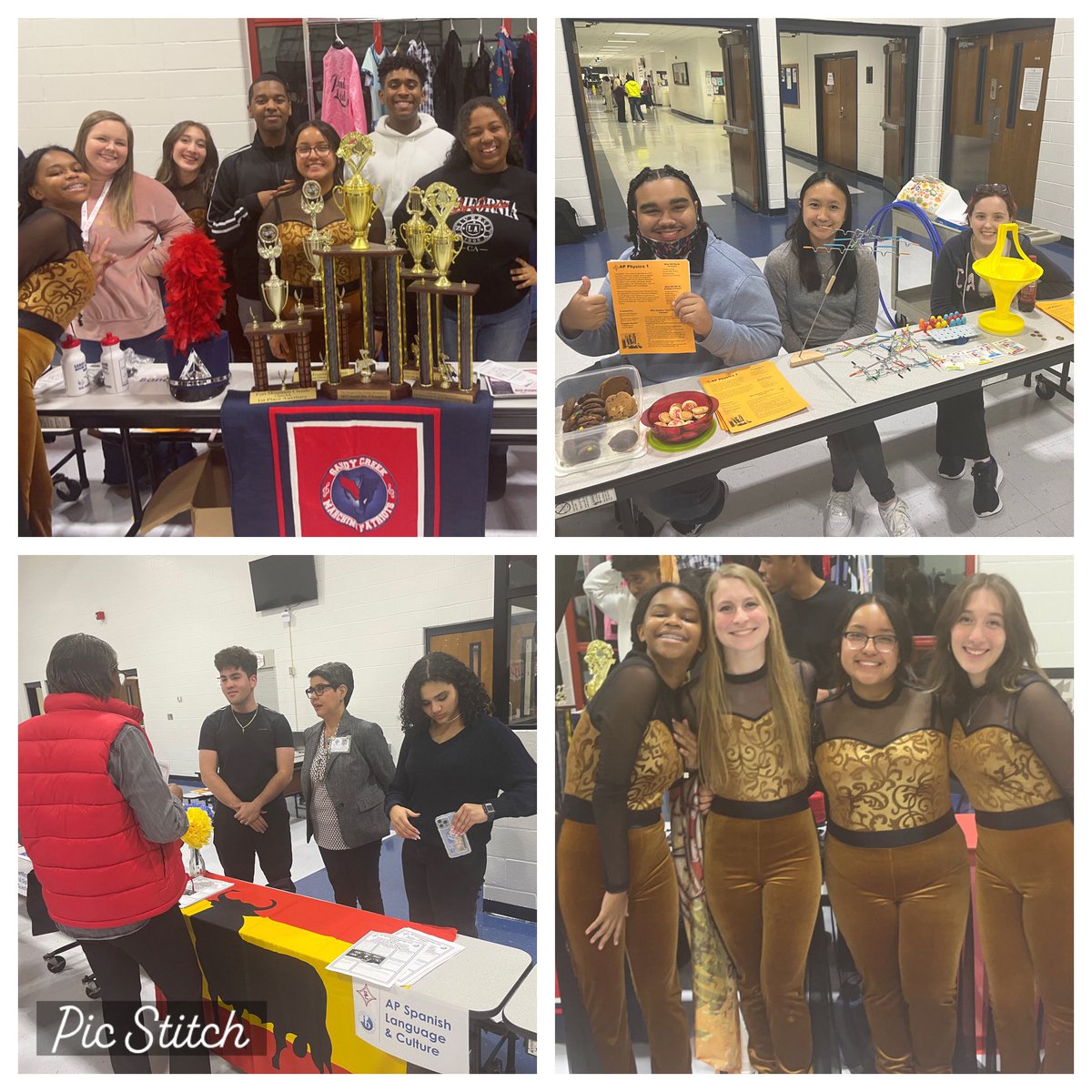 DrTALarry's tweet photo. Tonight was definitely a success! ✅ AP/IB &amp; CTE Elective Night was informative, interactive, and FUN! Big thanks to our students, teachers, and parents who made this night a success! We are getting ready for school year 2023-2024!🥰#TheCreekisRising❤️🤍💙 #rising9thgraders☺️ https://t.co/9SxlWChEqd