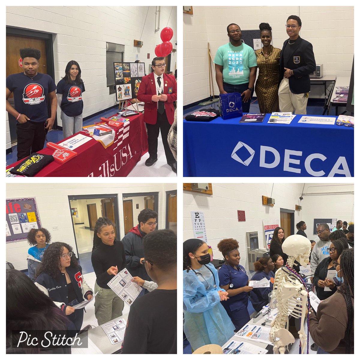 DrTALarry's tweet photo. Tonight was definitely a success! ✅ AP/IB &amp; CTE Elective Night was informative, interactive, and FUN! Big thanks to our students, teachers, and parents who made this night a success! We are getting ready for school year 2023-2024!🥰#TheCreekisRising❤️🤍💙 #rising9thgraders☺️ https://t.co/9SxlWChEqd