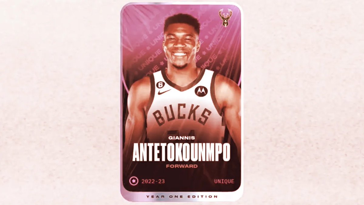 Giannis Antetokounmpo NFT Sells for Record-Breaking $187K on Sorare NBA 👏

👇
<a href="/SorareNBA/">SorareNBA</a> 

#NFTs #digitalart #cryptoinvestment #nftcollector